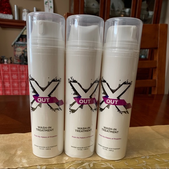 xout face wash
